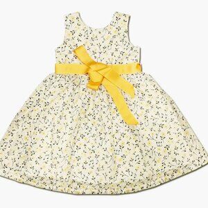 JOE-ELLA Little Girl’s & Girl's Daisy A Line Dress